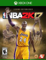 NBA 2K17 [Legend Edition Gold] - Xbox One (Complete In Box) - Game On