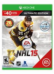 NHL 15 [Ultimate Edition] - Xbox One (Complete In Box) - Game On