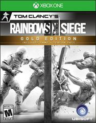 Rainbow Six Siege [Gold Edition] - Xbox One (Complete In Box) - Game On