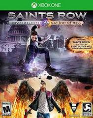Saints Row IV: Re-Elected & Gat Out of Hell - Xbox One (Complete In Box) - Game On