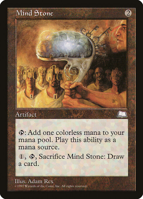 Mind Stone (153) - Weatherlight - Game On