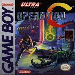 Operation C - GameBoy (Loose (Game Only)) - Game On