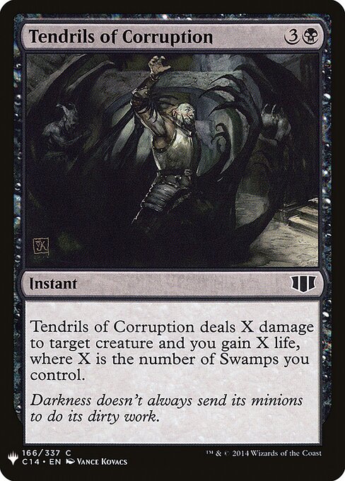 Tendrils of Corruption (C14-166) - The List - Game On