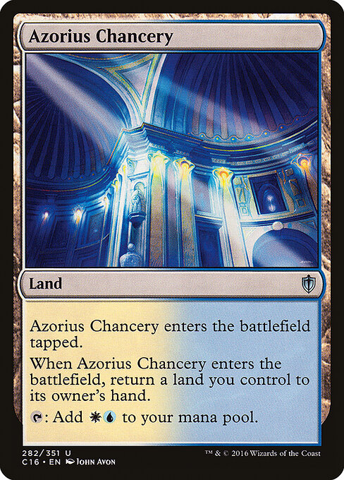 Azorius Chancery (282) - Commander 2016 - Game On
