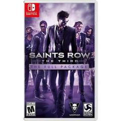 Saints Row: The Third: The Full Package - Nintendo Switch (Complete In Box) - Game On