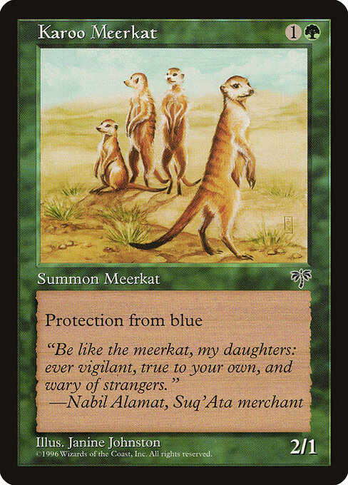 Karoo Meerkat (225) - Mirage - Game On