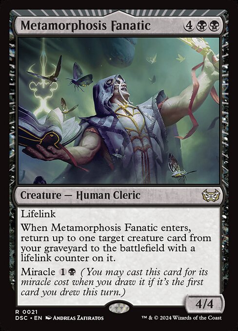 Metamorphosis Fanatic (21) - Duskmourn: House of Horror Commander - Game On