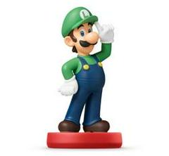Luigi - Super Mario - Amiibo (Loose (Game Only)) - Game On