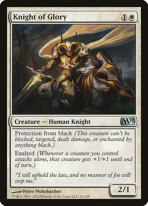 Knight of Glory (21) - Magic 2013 - Game On