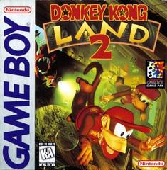 Donkey Kong Land 2 - GameBoy (Loose (Game Only)) - Game On