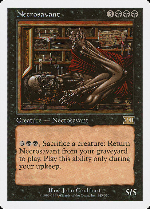 Necrosavant (145) - Classic Sixth Edition - Game On