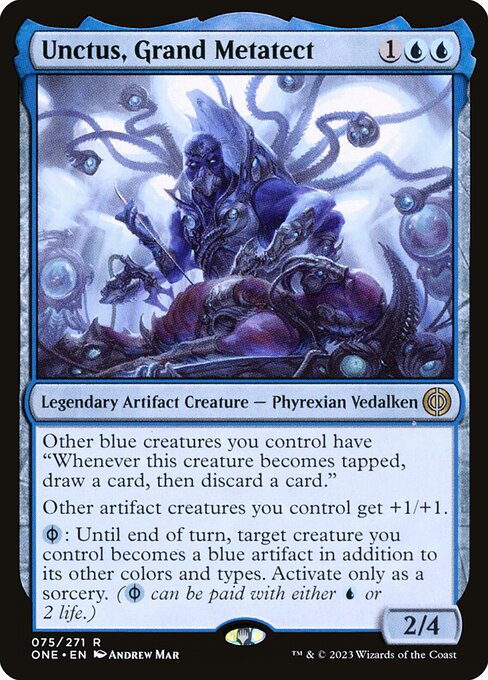 Unctus, Grand Metatect (75) (Foil) - Phyrexia: All Will Be One - Game On
