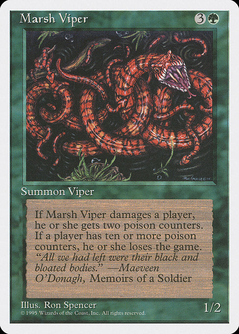 Marsh Viper (263) - Fourth Edition - Game On