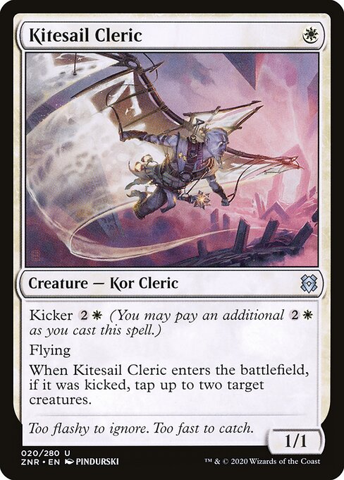 Kitesail Cleric (20) - Zendikar Rising - Game On