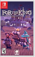 For the King - Nintendo Switch (Complete In Box) - Game On
