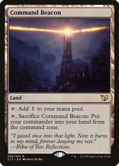Command Beacon (56) - Commander 2015 - Game On