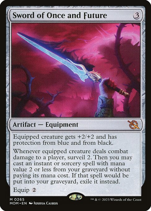 Sword of Once and Future (265) (Foil) - March of the Machine - Game On
