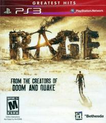 Rage [Greatest Hits] - Playstation 3 (Loose (Game Only)) - Game On