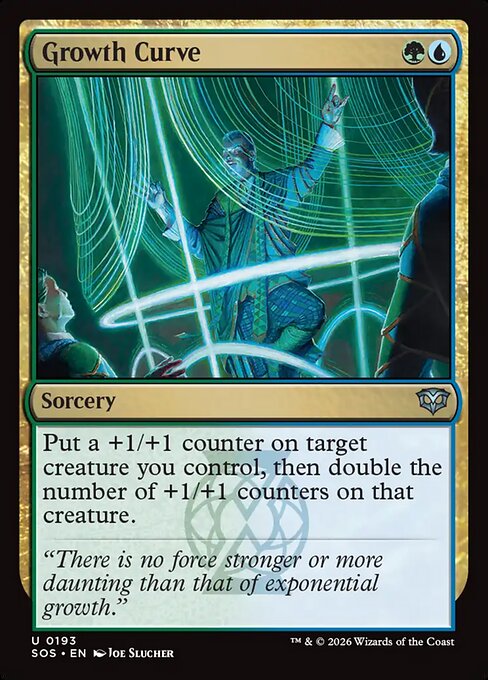 Growth Curve (193) (Foil) - Secrets of Strixhaven - Game On