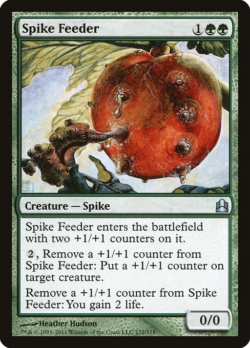 Spike Feeder (172) - Commander 2011 - Game On