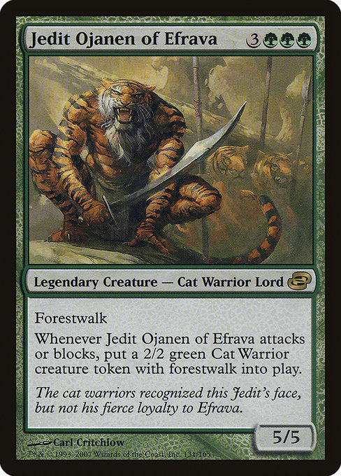 Jedit Ojanen of Efrava (131) - Planar Chaos - Game On
