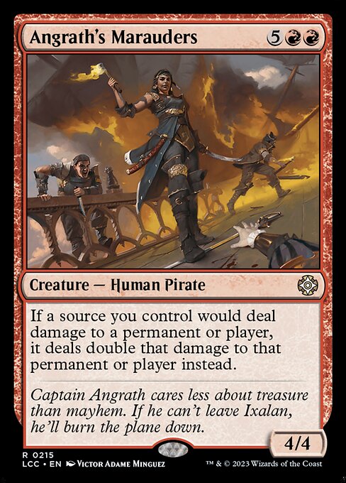 Angrath's Marauders (215) - The Lost Caverns of Ixalan Commander - Game On