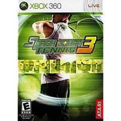 Smash Court Tennis 3 [Atari] - Xbox 360 (Complete In Box) - Game On