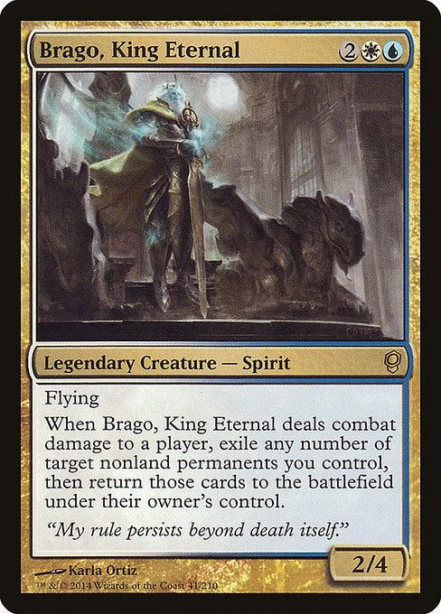 Brago, King Eternal (41) - Conspiracy - Game On