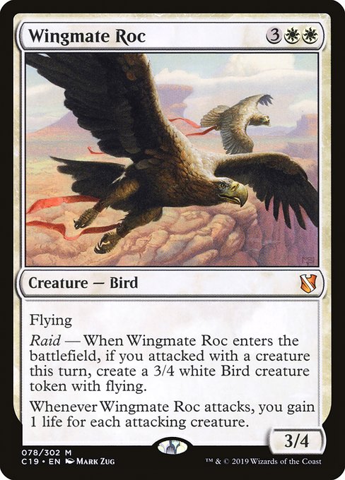 Wingmate Roc (78) - Commander 2019 - Game On