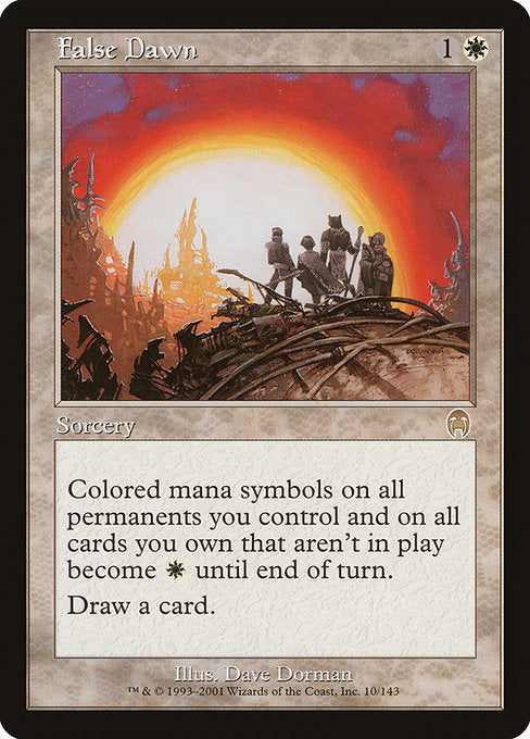 False Dawn (10) - Apocalypse - Game On