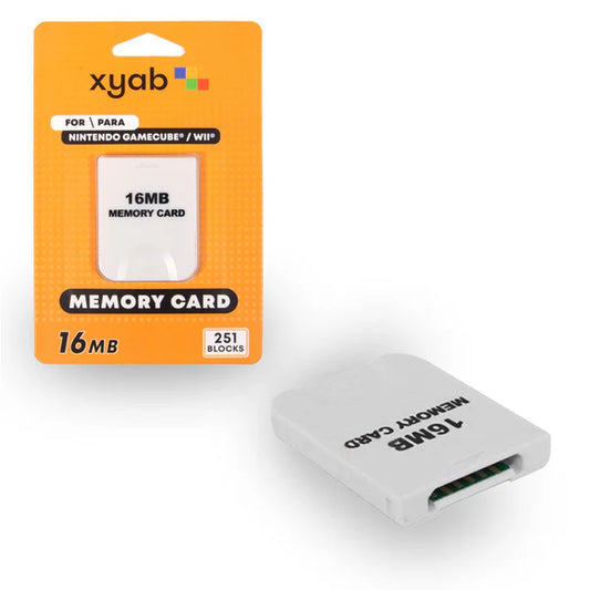 16MB Memory Card - Gamecube / Wii - Game On