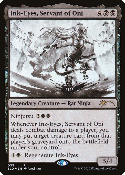 Ink-Eyes, Servant of Oni (33) (Foil) - Secret Lair Drop - Game On