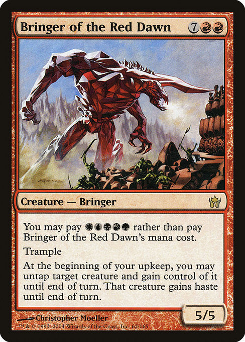 Bringer of the Red Dawn (62) - Fifth Dawn - Game On