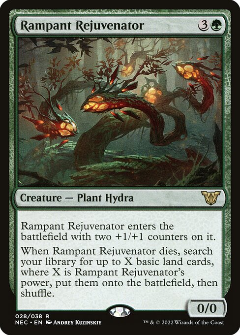Rampant Rejuvenator (28) - Neon Dynasty Commander - Game On