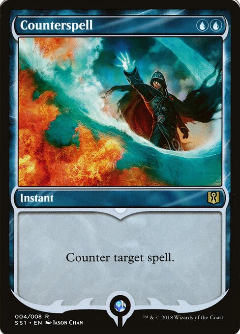 Counterspell (4) - Signature Spellbook: Jace - Game On