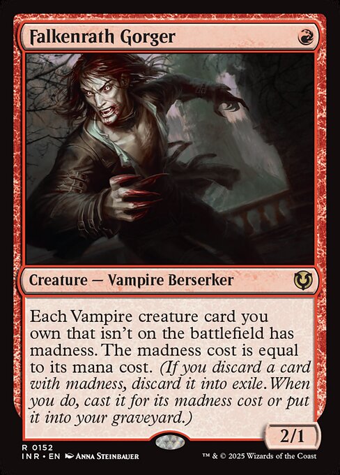 Falkenrath Gorger (152) - Innistrad Remastered - Game On