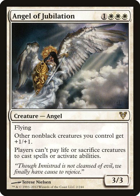 Angel of Jubilation (2) - Avacyn Restored - Game On