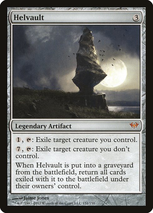 Helvault (151) - Dark Ascension - Game On