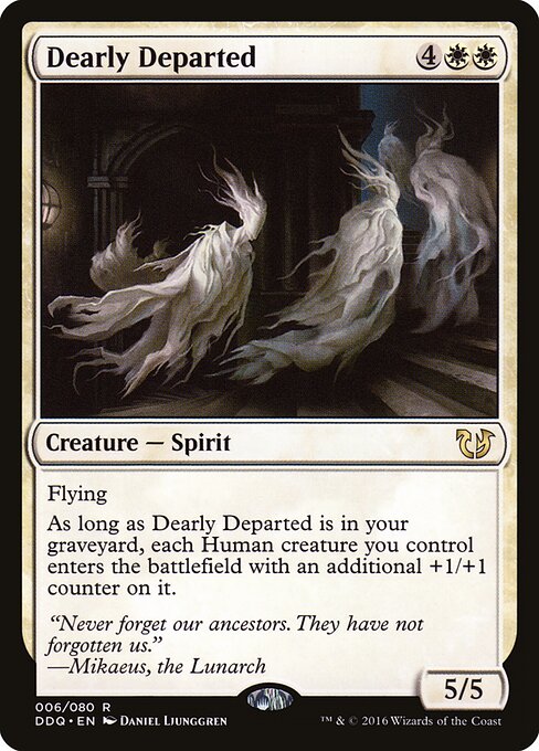 Dearly Departed (6) - Duel Decks: Blessed vs. Cursed - Game On