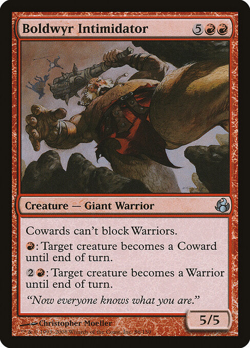Boldwyr Intimidator (86) - Morningtide - Game On