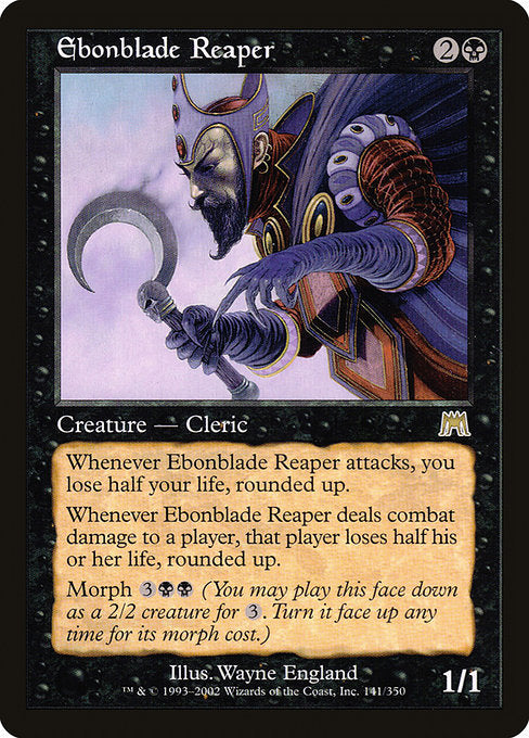 Ebonblade Reaper (141) - Onslaught - Game On