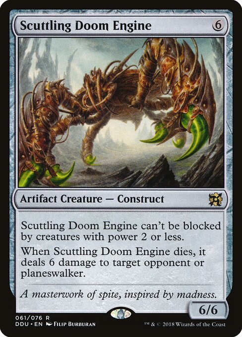 Scuttling Doom Engine (61) - Duel Decks: Elves vs. Inventors - Game On