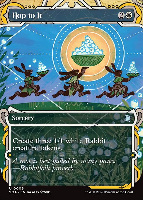 Hop to It (6) - BORDERLESS - Secrets of Strixhaven Mystical Archive - Game On