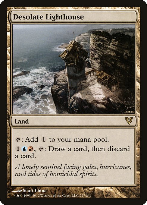 Desolate Lighthouse (227) - Avacyn Restored - Game On