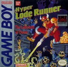 Hyper Lode Runner - GameBoy (Loose (Game Only)) - Game On