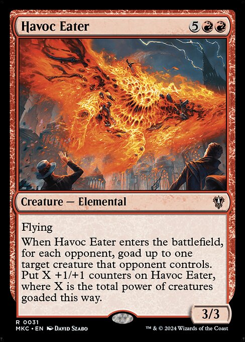 Havoc Eater (31) - Murders at Karlov Manor Commander - Game On
