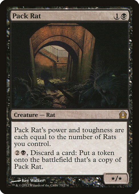 Pack Rat (73) - Return to Ravnica - Game On