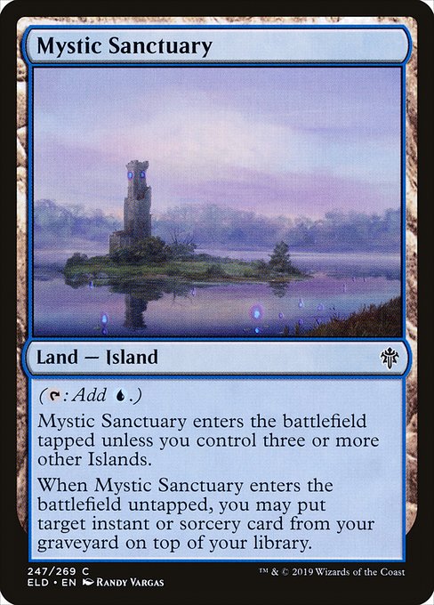 Mystic Sanctuary (247) - Throne of Eldraine - Game On