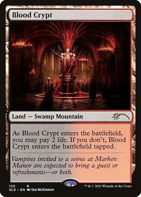 Blood Crypt (125) - Secret Lair Drop - Game On