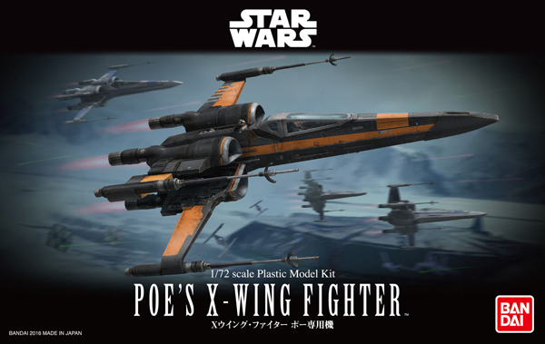 1/72 Poe's X-Wing Fighter - Game On
